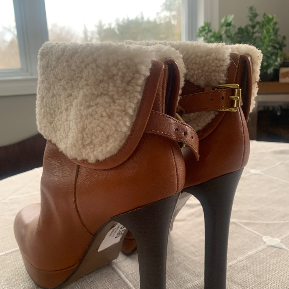 Coach boots - Picture 3 of 3